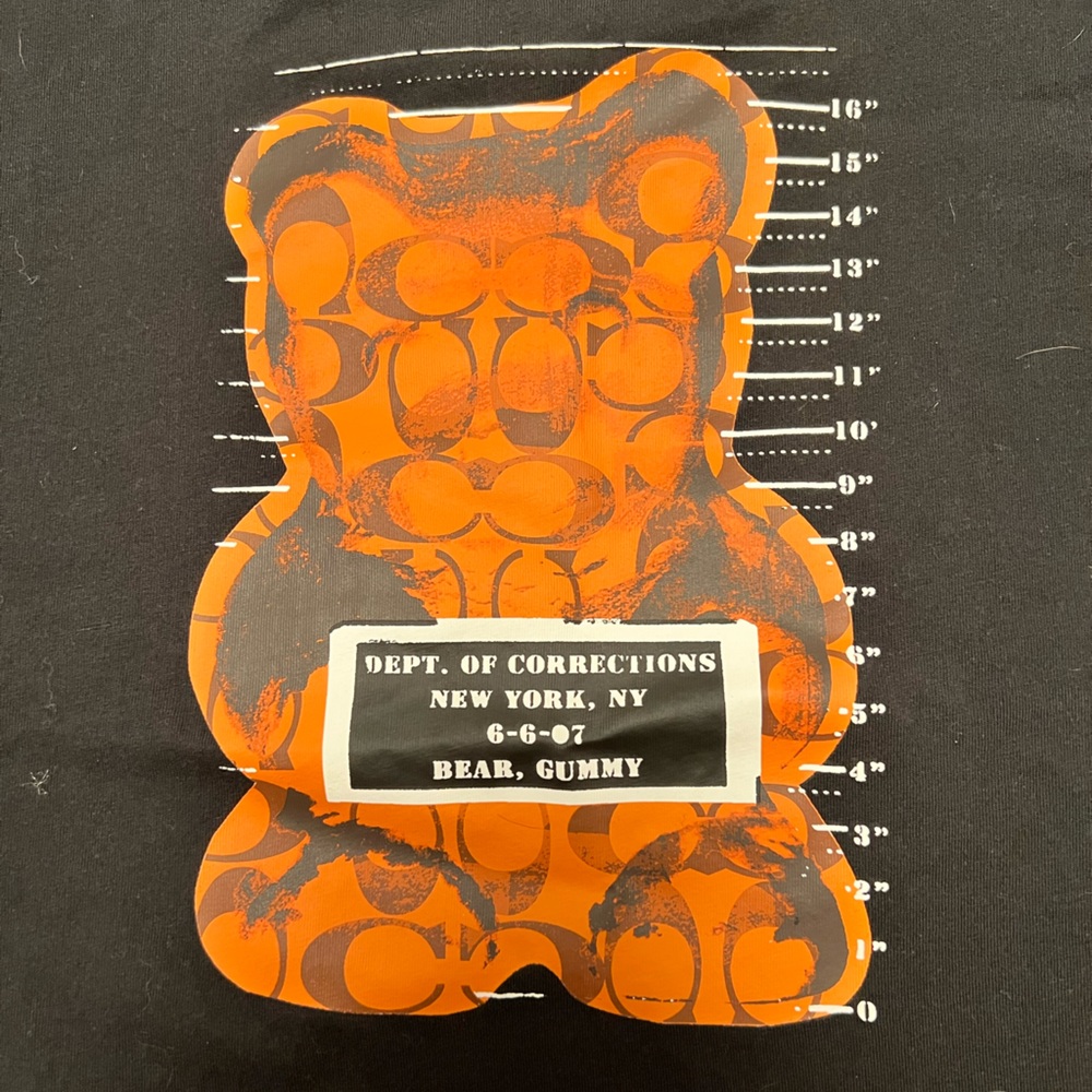 Coach special edition t-shirt